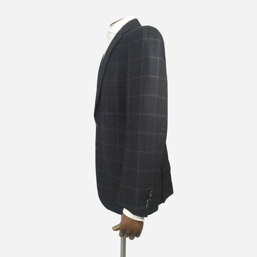 Brioni Bespoke Check Jacket <br> Size 40 UK