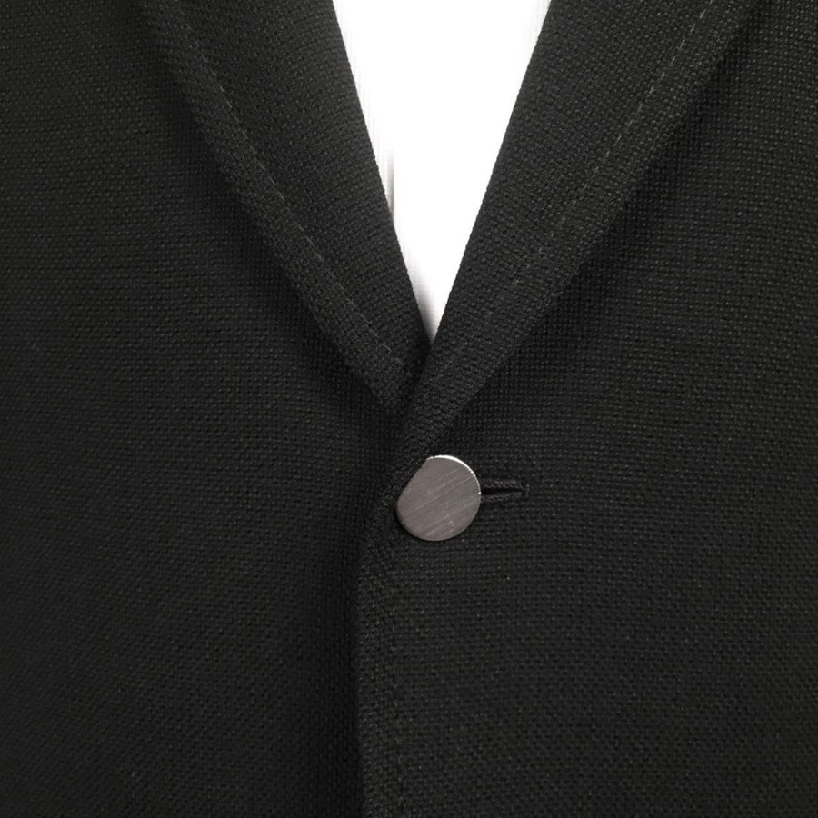 D'Avenza Black Jacket <br> Size 44 UK