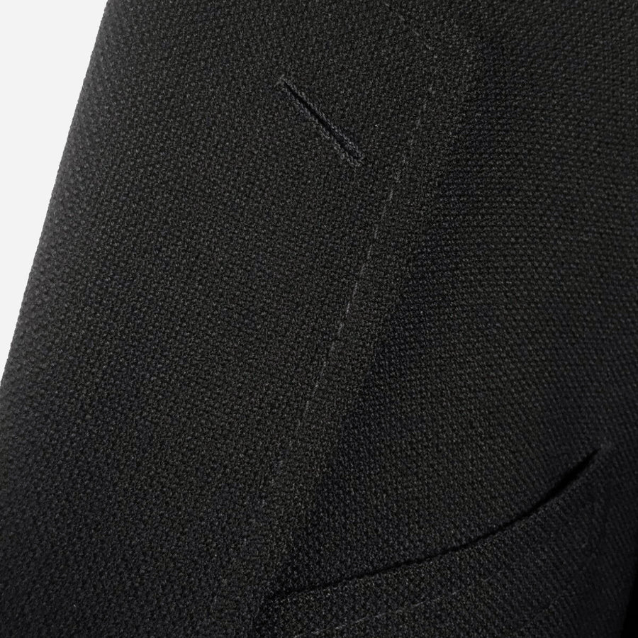 D'Avenza Black Jacket <br> Size 44 UK