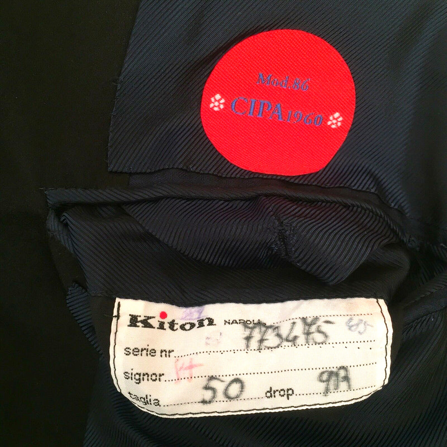 Kiton Silk Dinner Jacket <br> Size 40 UK