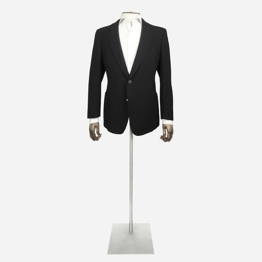 D'Avenza Black Jacket <br> Size 44 UK