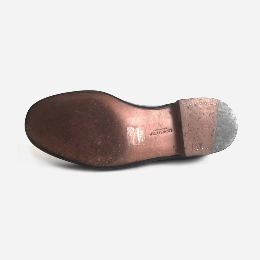 J.M. Weston Croc Loafer <br> Size 7 UK