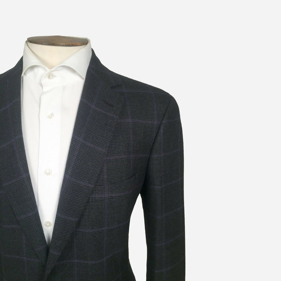 Brioni Bespoke Check Jacket <br> Size 40 UK