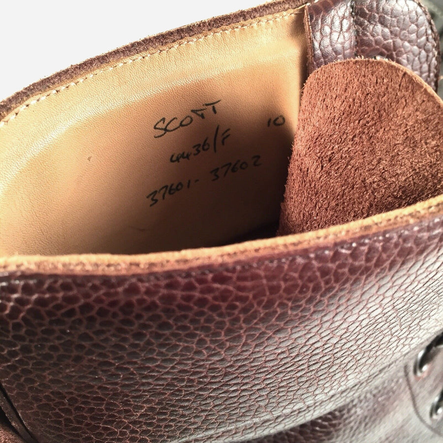 Foster & Son Derby Boots <br> Size 10 UK