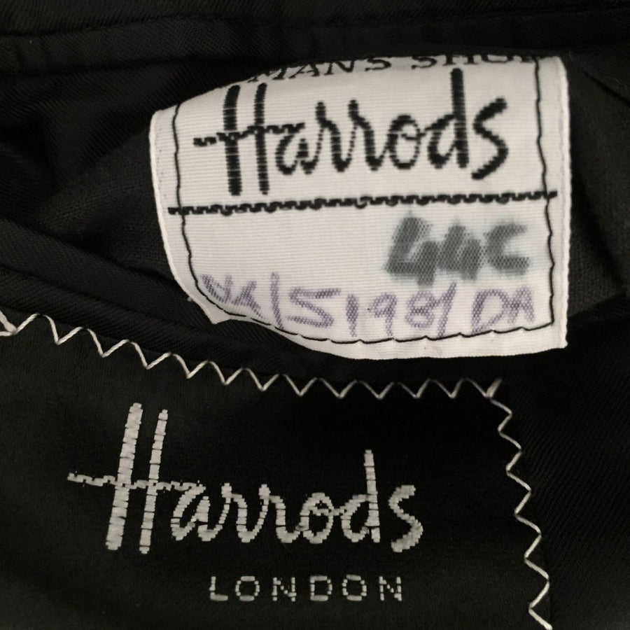 D'Avenza Black Jacket <br> Size 44 UK